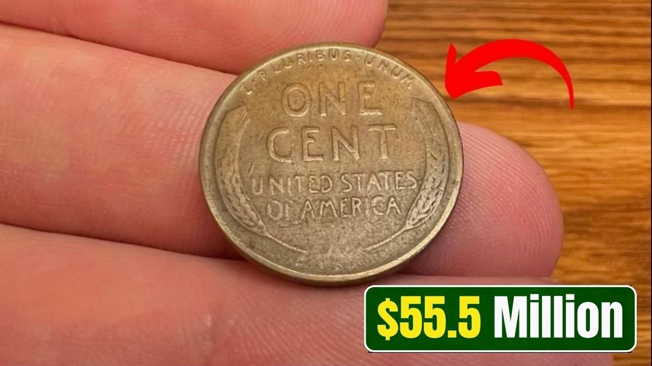 The Lincoln Wheat Penny Valued at $55.5 Million, Still in Circulation