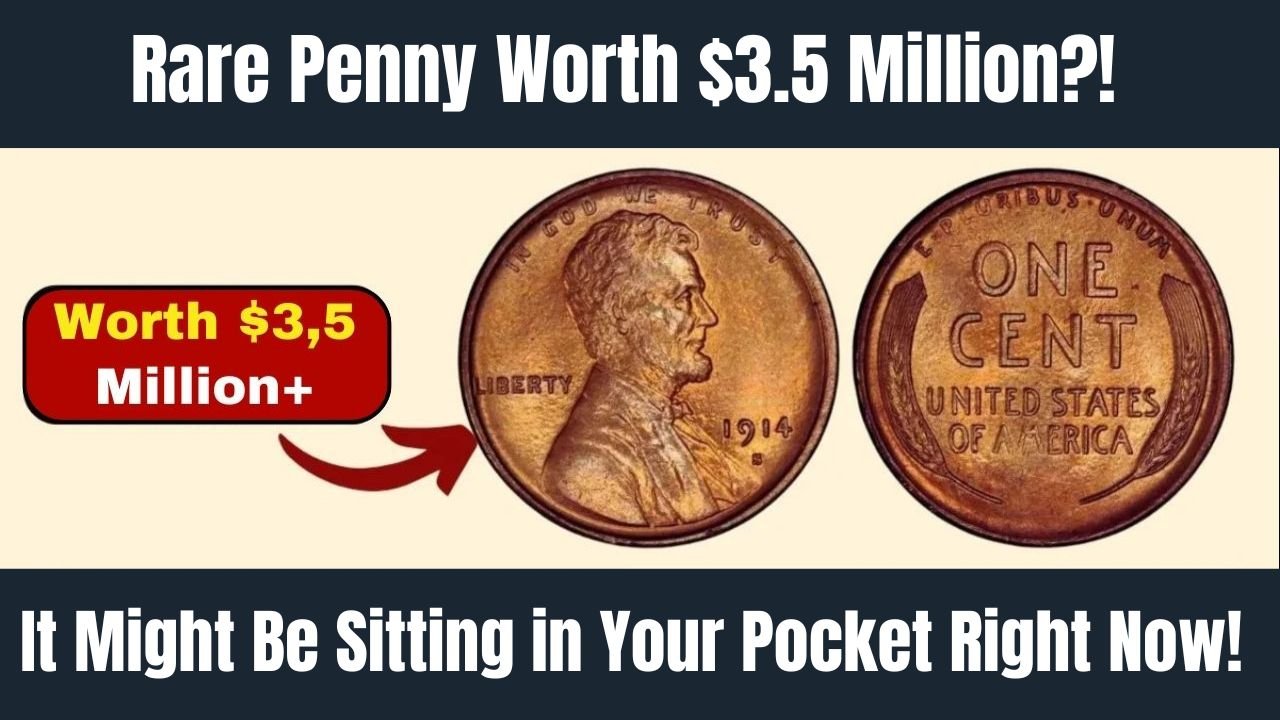 $3.5 Million 1943 Wheat Penny