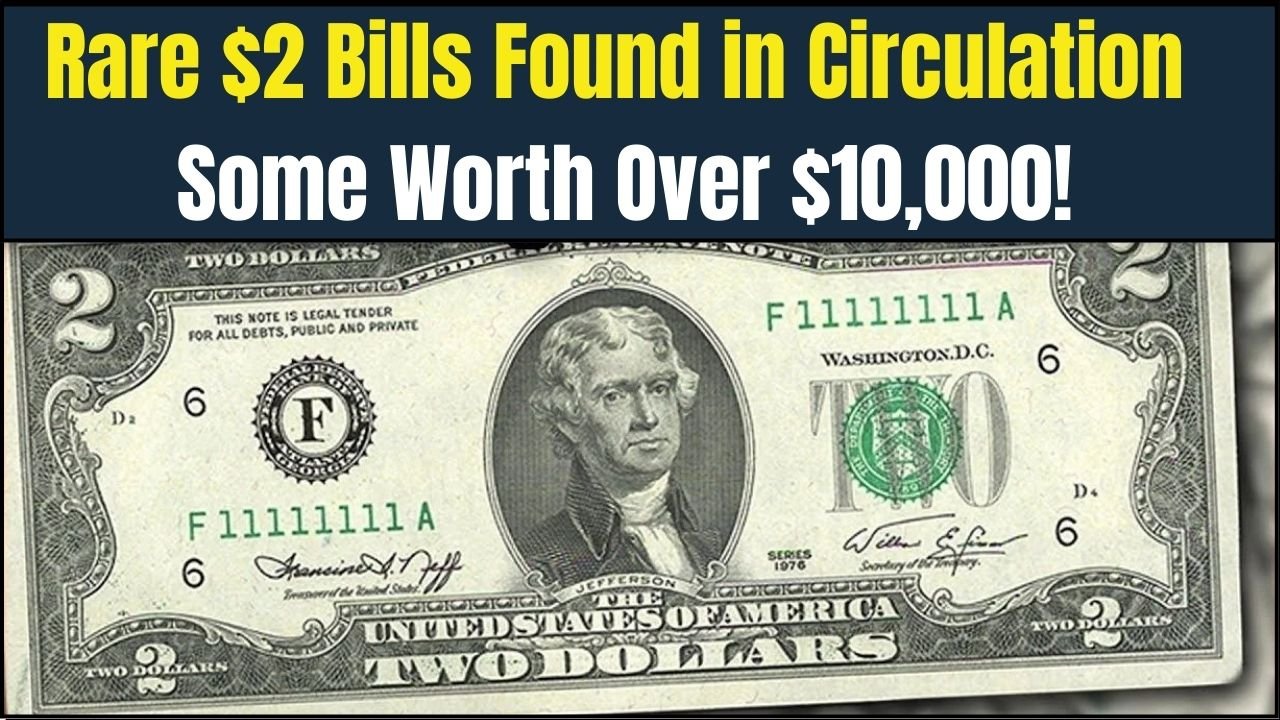 These $2 Bills Worth a Fortune in 2025 – Do You Own One?