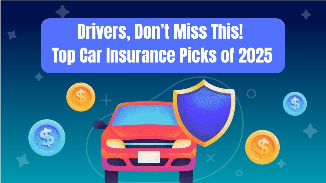 Top 5 Car Insurance Companies in the USA Ranked for 2025